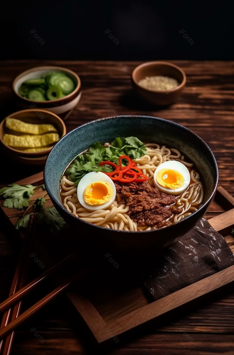 日本拉面面食面汤高汤熟食饮食实拍图,高清,摄影图,摄影图片,图片大全,摄影图免费下载